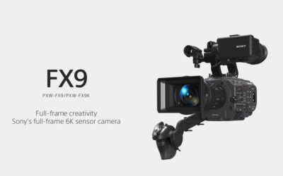 NEW! Sony PXW-FX9 full-frame camera