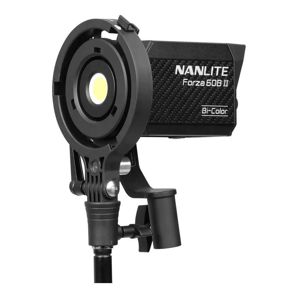 NANLITE Forza 60B II LED Spot Light - MediaGear