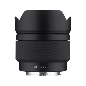 SAMYANG AF 12mm lens F/2.0 Sony E - MediaGear