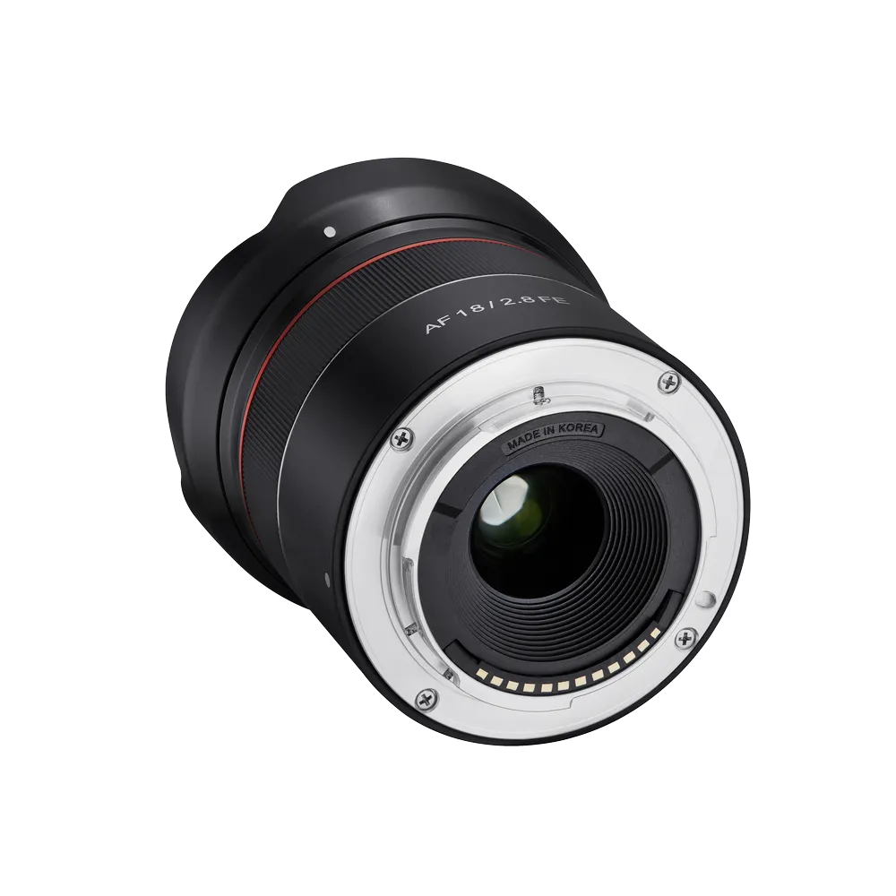SAMYANG AF 18mm lens F/2.8 Sony FE - MediaGear