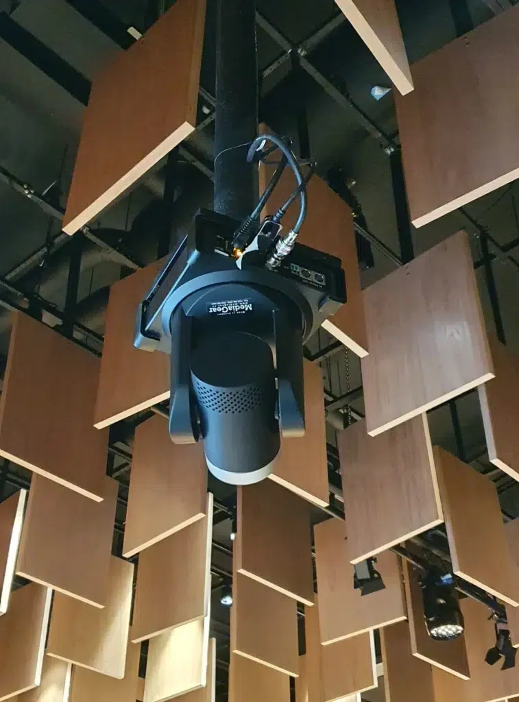 AVMATRIX robotkaamerad Arvo Pärdi keskuses