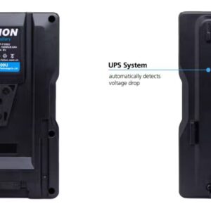 FXLION BP-F100U intelligent V-mount battery with UPS function