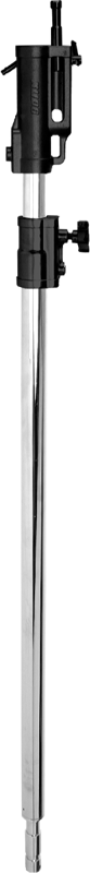 Made from chrome plated steel