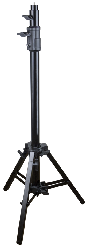 Constructed from black powder coated steel