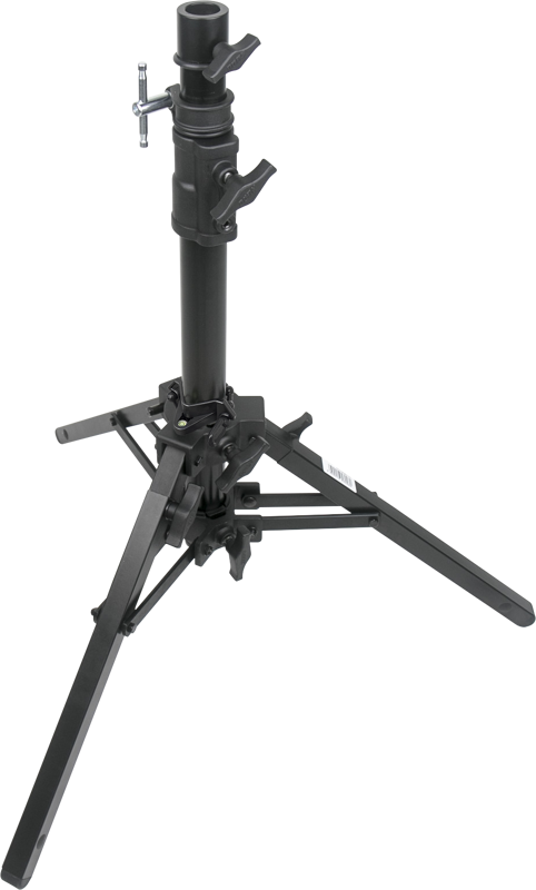 Kupo has designed the ultimate stand for supporting sliders rigged with any size camera. The Kupo Slider Stand only weights 5.8kg