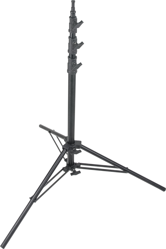 Constructed from aluminum material with welded stand top. Incredibly strong for a lightweight stand.