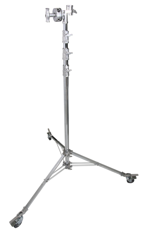 The High Overhead Stand takes you to altitudes just shy of 20'. Designed primarily to support overhead frames