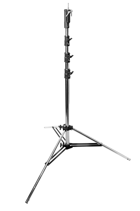 Constructed from chrome plated steel