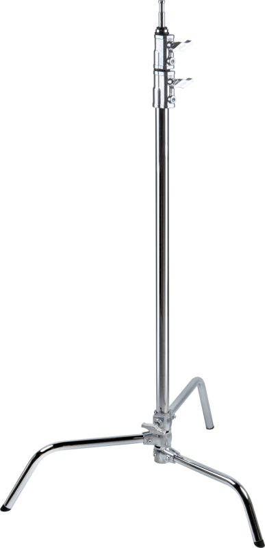 The Kupo 40" Master C-Stand with Sliding Leg &amp Quick-Release System is the latest addition to the Kupo C-Stand family. The 40" Master C-Stand with Sliding Leg &amp Quick-Release System can support up to 10kg and offers a maximum height of 3.11m.