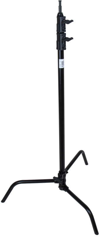 The Kupo 40" Master C-Stand with Sliding Leg &amp Quick-Release System is the latest addition to the Kupo C-Stand family. The 40" Master C-Stand with Sliding Leg &amp Quick-Release System can support up to 10kg and offers a maximum height of 3.11m.