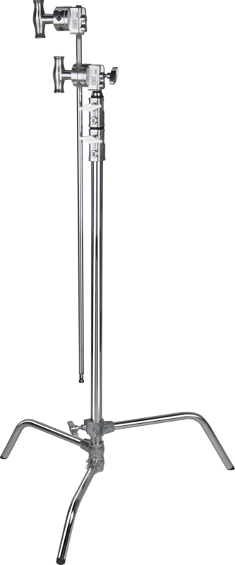 The Kupo 40" Master C-Stand with Sliding Leg Kit &amp Quick-Release System is the latest addition to the Kupo C-Stand family.
