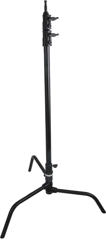 The Kupo Master C Stand with Turtle Base features a unique innovation in the world of C Stands that enables the still or moving image-maker of any skill level to open and collapse the legs of the base in under two seconds!