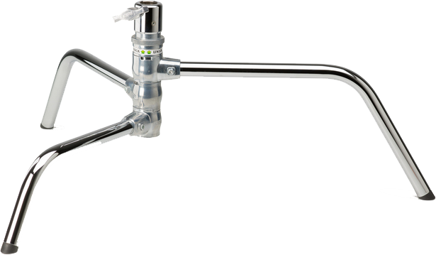 This is a replacement base for the Master C Stands with Turtle base. It features a zinc alloy base casting on that's five times stronger than aluminum to sustain the weight of heavy sandbags and people standing on it.
