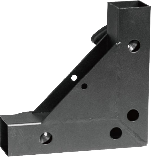 Corner Kupo FC15A for butterfly frame is used to hold together the 30x30mm square aluminium tubes for the butterfly frame.