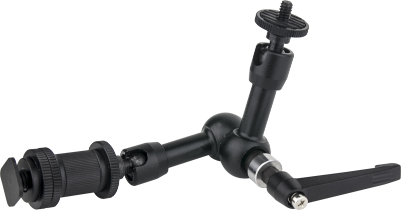A precisely crafted articulating arm
