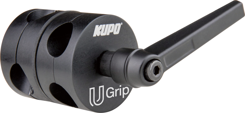Constructed from solid aluminum alloy with black anodized finish features.