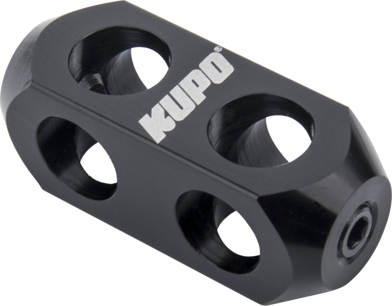 Constructed from CNC aluminum alloy.