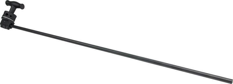 The 40" Grip Arm with Big Handle is a 2 1/2" grip head mounted on the end of a 40 piece of steel tubing 5/8" (16mm) in diameter. The surface of the tubing is painstakingly machined to create a rough texture to ensure a non-slip surface.