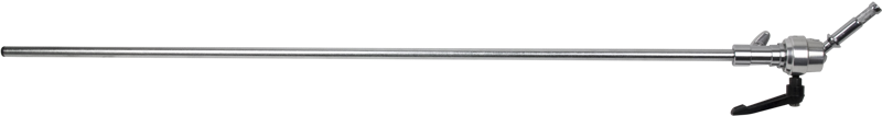 Offers an excellent mounting solution for precise placement of lights over obstructions or any awkward position.