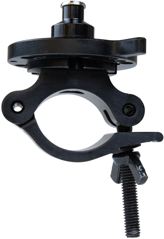 The Kupo Movi Speedrail Mount allows you to quickly rigged Movi on speed rail.