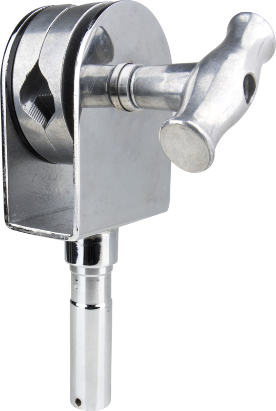The 4.5” Center Grip Head consists of a pair of rotating aluminum discs attached to a junior 28mm (1-1/8”) stud.