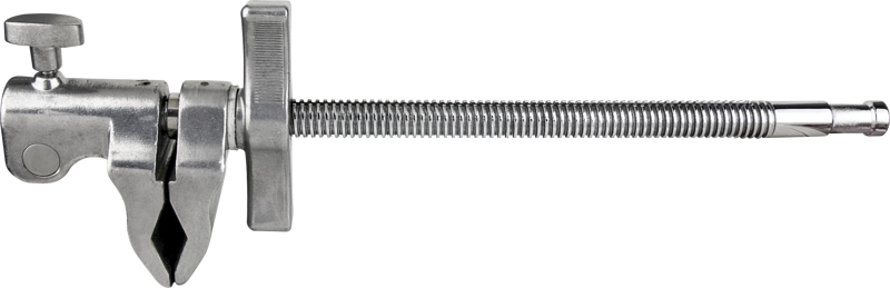 The Super Viser is an extremely strong and versatile clamp. It can mount securely onto round and square objects or just about any unique shape up to 9" (23cm) diameter.