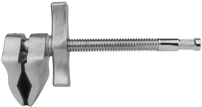 Super Viser Clamp is built with an aluminum die casting body making it sturdy and lightweight. The moveable jaws are designed for mounting on the tubes or planks up to 101mm (228mm is available for the longer 23cm version KCP-601).