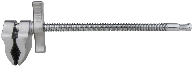 Super Viser Clamp is built with an aluminum die casting body making it sturdy and lightweight. The moveable jaws are designed for mounting on the tubes or planks up to 101mm (228mm is available for the longer 23cm version KCP-601).