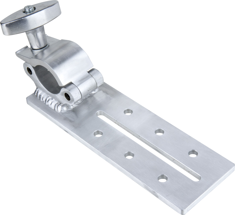 Constructed from lightweight and solid aluminum alloy.