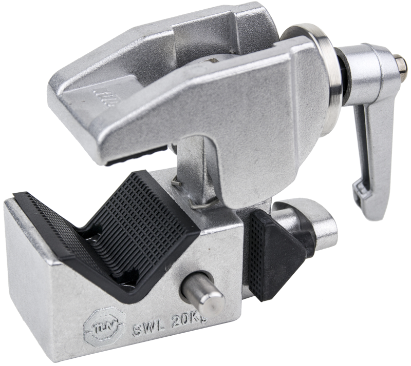 The Convi Clamp is more than just an amazing clamp it's the foundation of an entire grip system. The all-metal Convi Clamp is made from a lightweight alloy that will support loads of up to 20kg.