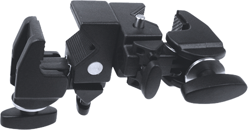 The Convi Clamp is more than just an amazing clamp it's the foundation of an entire grip system. The all-metal Convi Clamp is made from a lightweight alloy that will support loads of up to 20 kg.