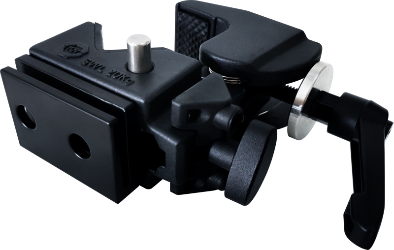 The Kupo KCP-741 Forza mount adaptor makes it quick &amp easy to mount a Nanlite forza control tower on any sized light stand.
