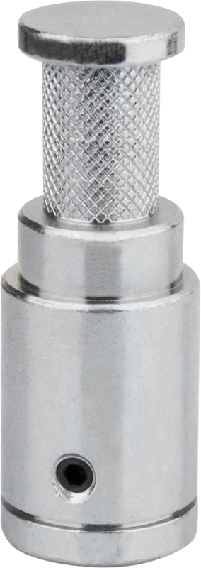 Steel Made 5/8" (16mm) Adapter with tapped M10 thread female