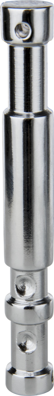 This 4.9’’ long double 5/8’’ baby stud is designed to connect a lighting fixture to a Convi clamp or an arm with a grip head.