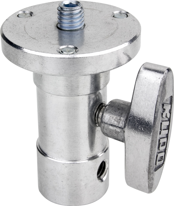 Since most grip gear and lighting equipment uses a baby 5/8"(16mm) spigot or a junior mount 28mm (1-1/8) receiver