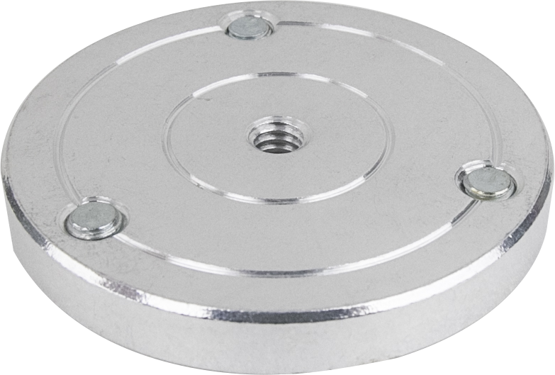 Kupo Round Knob w/1/4"-20F Female Thread. Diameter of round plate is 59mm.