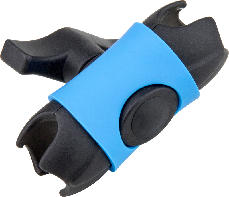 KS-474 / 3”DOUBLE SOCKER ARM W/ KNOB.ultra-versatile solution for mounting and positioning.