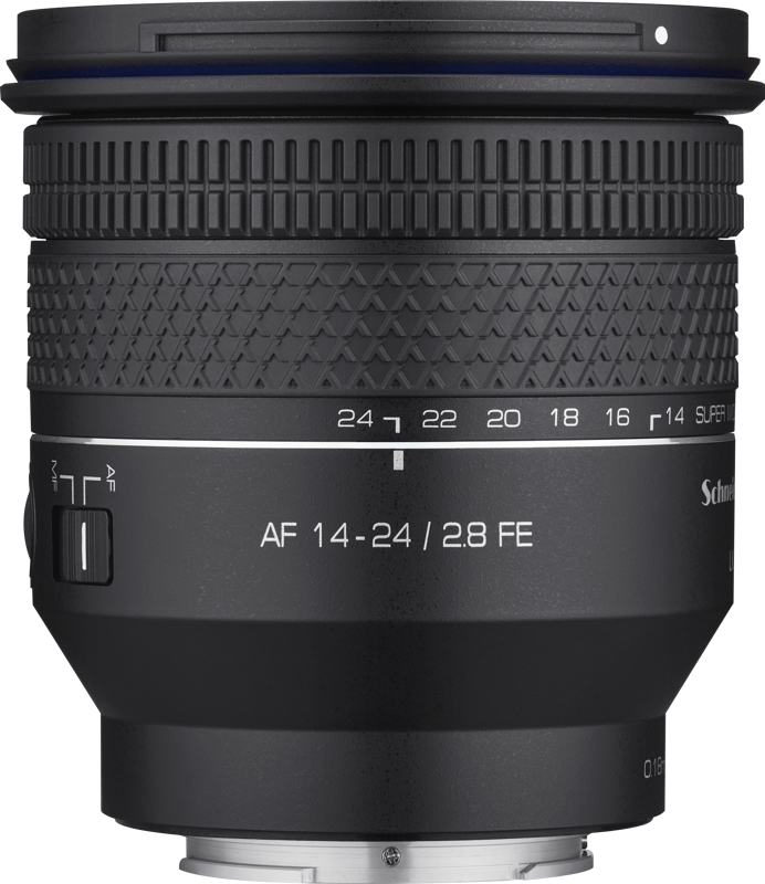 Weighing just 445 grams&nbspSamyang AF 14-24mm F2.8 FE is significantly lighter than any other full-framewide-angle zoom lens on the market