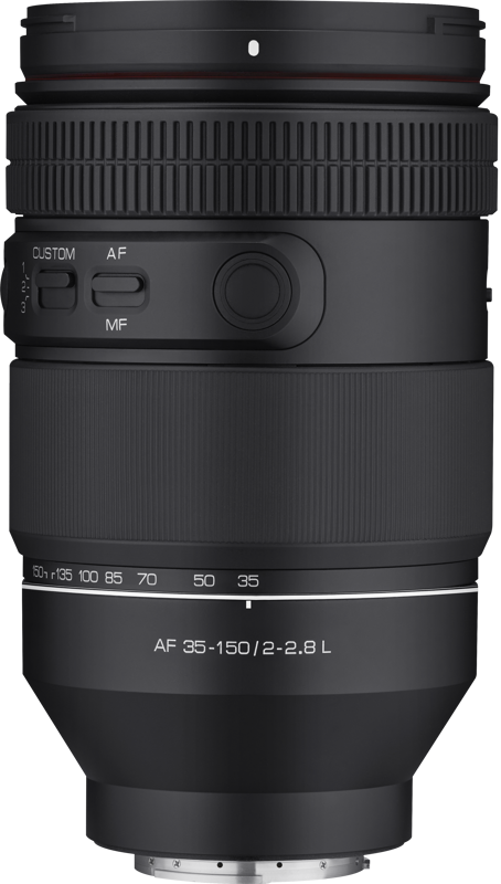 The Samyang AF 35-150mm F2-2.8 L lens is a great all-around performer