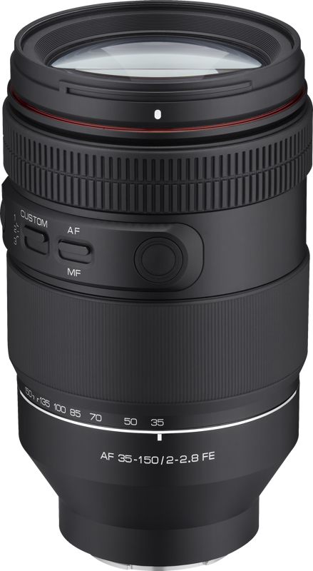 The Samyang AF 35-150mm F2-2.8 Sony FE lens is a great all-around performer