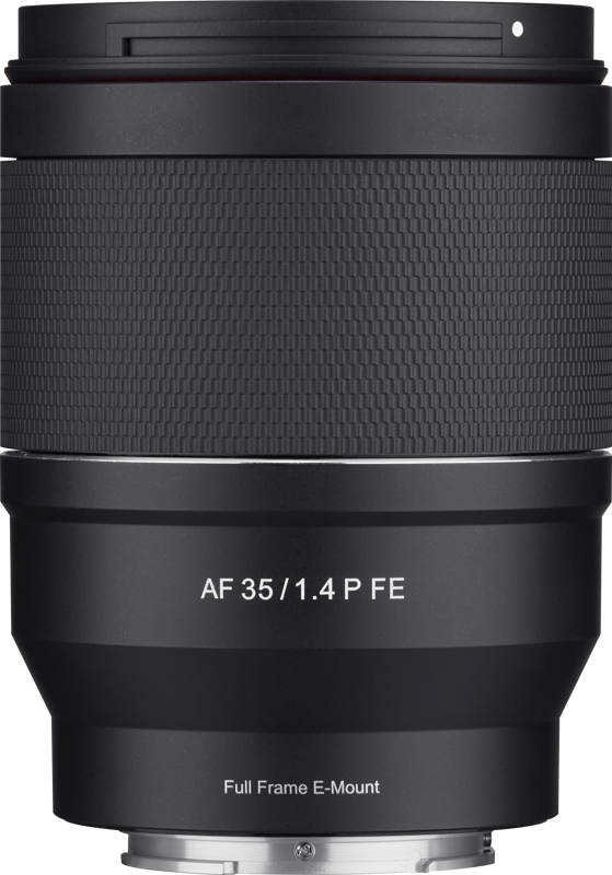 Samyang AF 35mm F/1.4 P Sony FE is a lightweight lens for Sony mirrorless cameras