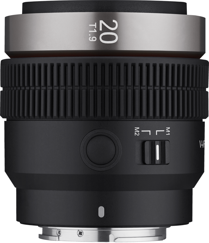 The V-AF series supports resolutions up to 8K in a small and lightweight form