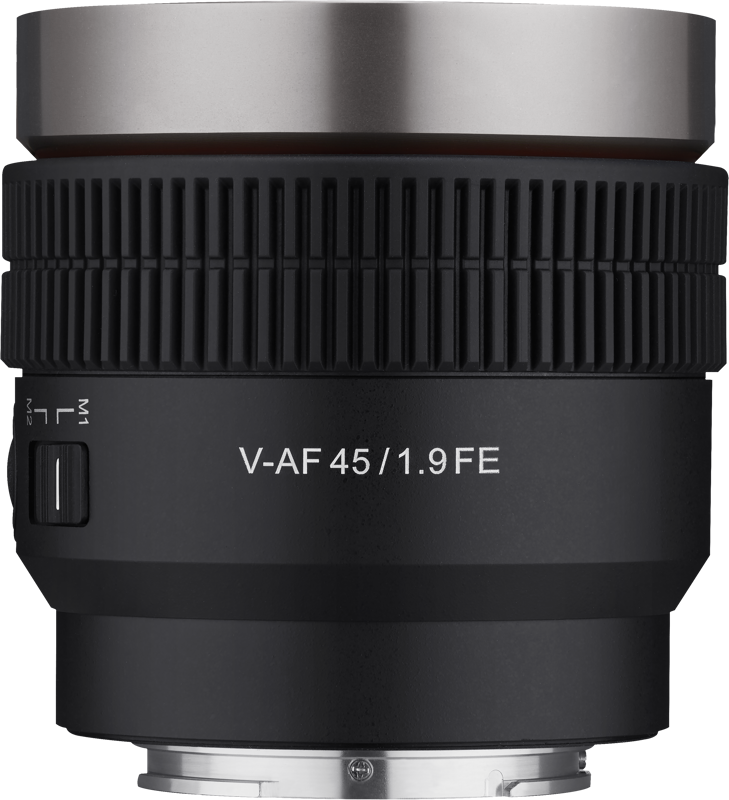 The V-AF series supports resolutions up to 8K in a small and lightweight form
