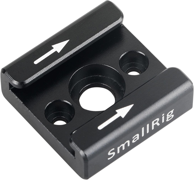 Mounts directly onto any camera accessories with 1/4" and M2.5 threads