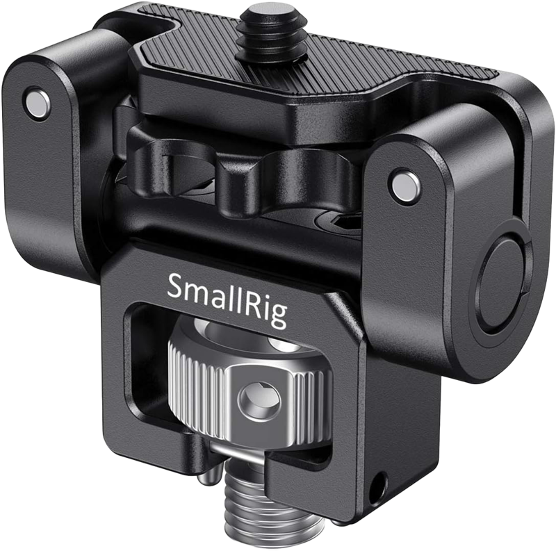 Designed to hold your monitor onto a camera cage