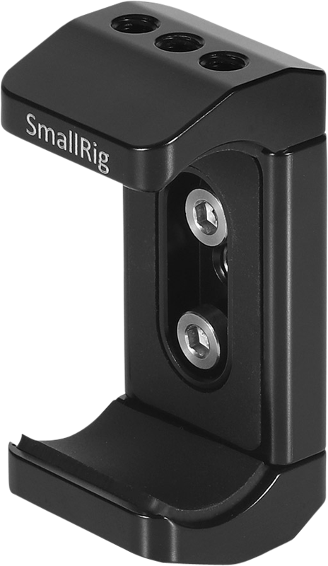 Designed to attach a power bank to the camera rig when a sustainable charging solution is required