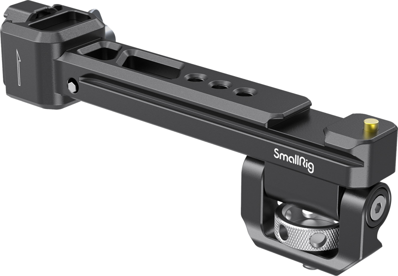 Designed to attach monitor to the handle of your gimbal with NATO clamp