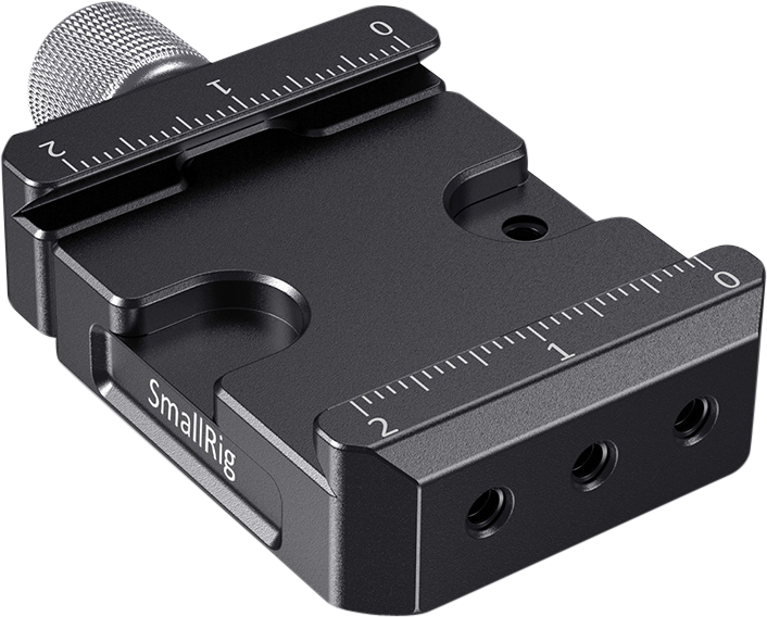Is designed to quick remove the camera using an Arca L bracket or Arca plate from Arca-type fluid head to gimbals