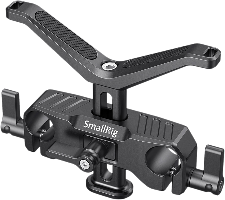 Designed to remove the weight stress from the camera's lens mount when your camera is mounted on separately available 15mm LWS rods