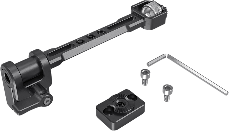 Designed to hold monitor or accessory onto the handheld stabilizers